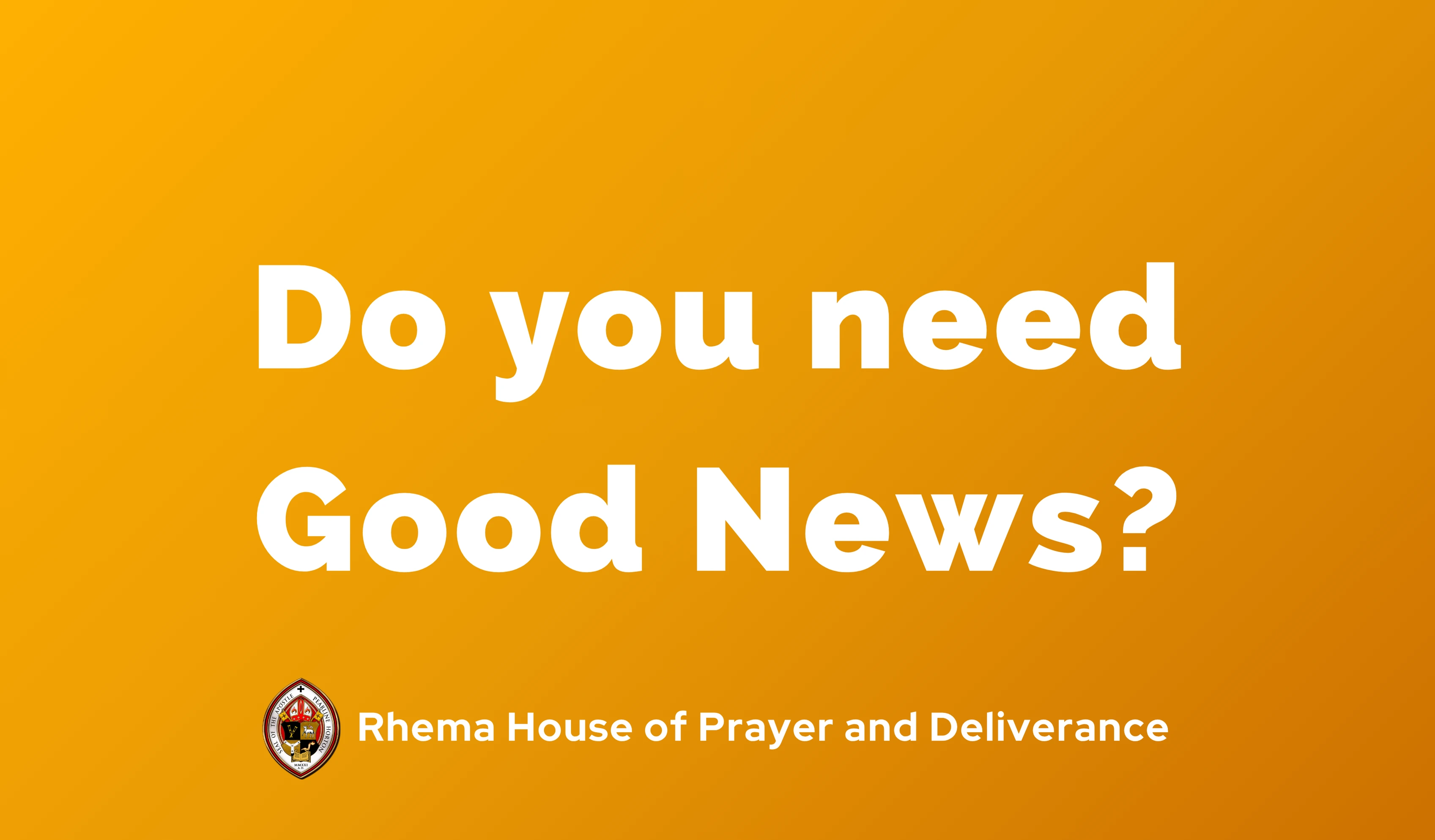 Good News